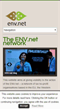 Mobile Screenshot of env-net.org